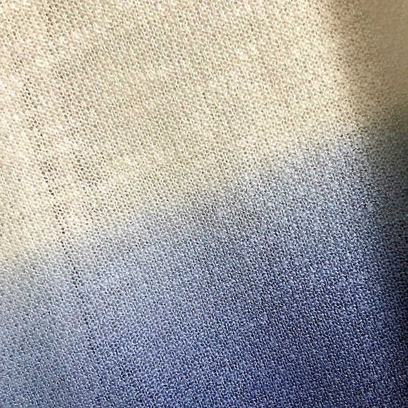 Banana Republic Blue Ombré Sweater - Picture 4 of 9